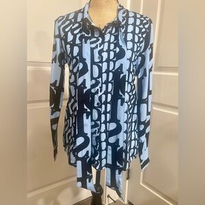 ✨Desigual Cam Janice Logo Women’s Blouse NWT✨